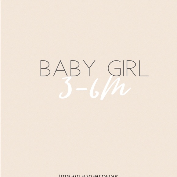 Sizes 3-6M - Picture 1 of 1